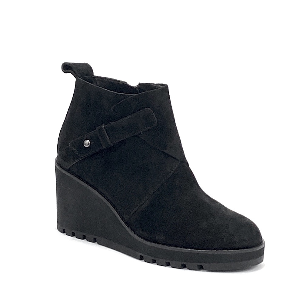 New Eileen Fisher Tinker Wedge Bootie